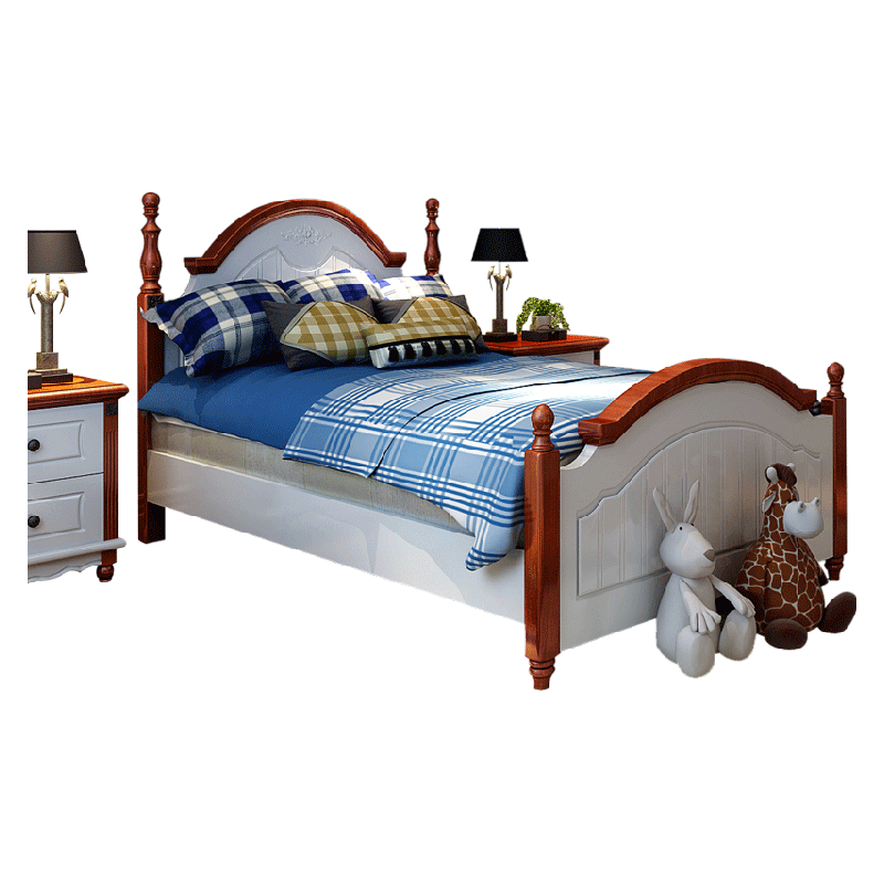 儿童床男孩单人床1.5米