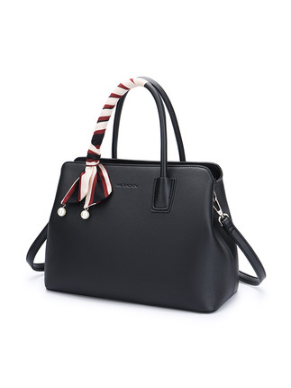 稻草人女包2019新款时尚妈妈包中年手提包大包单肩斜挎包女士包