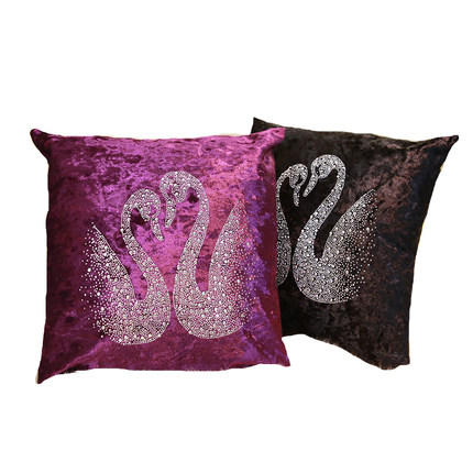 新古典欧式样板房装饰品 沙发床布艺软饰靠垫套抱枕靠枕套