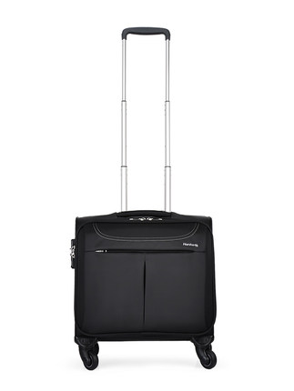 汉客商务登机箱16拉杆箱女18寸男旅行箱牛津布箱包行李箱小型轻便